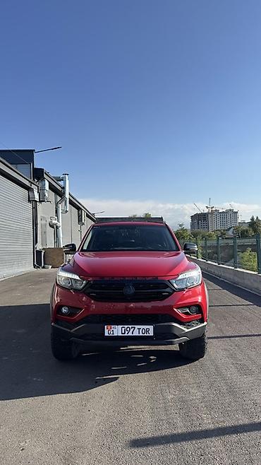 Ssangyong Rexton Sports: 2018 г., 2.2 л, Автомат, Дизель, Пикап