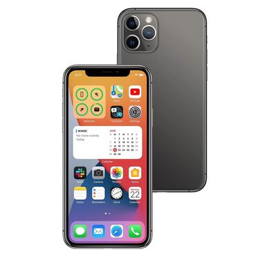 профессиональные видеокамеры бишкек: IPhone 11 Pro, Б/у, 256 ГБ, Black Titanium, Зарядное устройство, Чехол, Кабель, 68 %