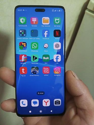 tablet duz: Xiaomi 13 Lite, 256 GB, rəng - Qara, 
 Sensor — 2