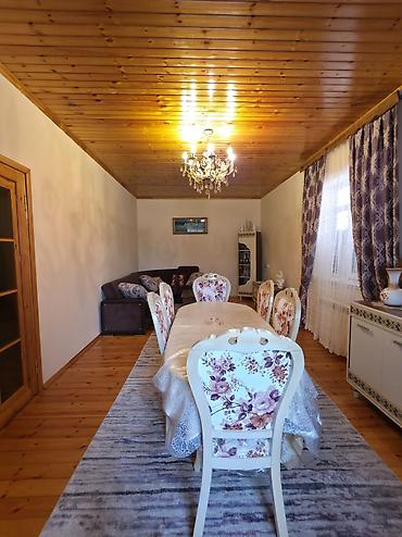 Həyət evləri və villaların satışı: Satılır: həyət Vişnovkada 322 nömrəli məktəbə 250 metr öz evimdi — 7