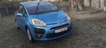 citroën ami купить: Citroën C4 Picasso – mavi rəngli kompakt MPV Xüsusiyyətlər: - Kuzov — 8