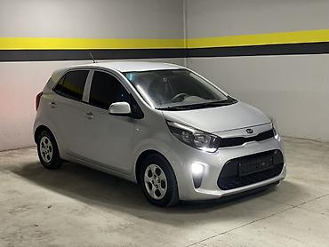 Kia: Kia Morning: 2019 г., 1 л, Автомат, Бензин, Хэтчбэк — 2