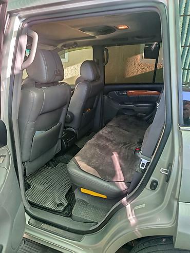 lexus: Lexus GX: 2003 г., 4.7 л, Автомат, Бензин, Внедорожник — 8