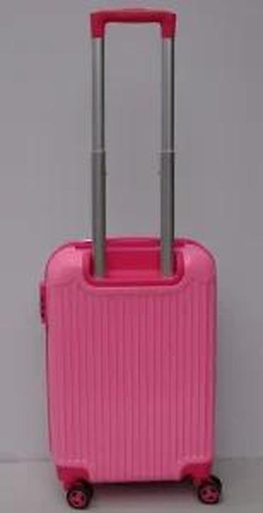 Rančevi, torbe i koferi: Hello Kitty set kofera i rančića za decu - Set od 3 dela: veliki — 25