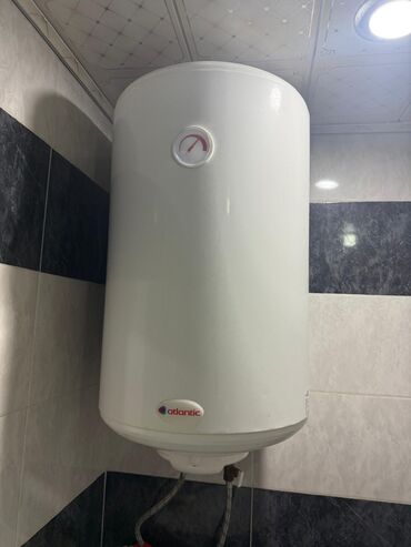 Aspiratorlar: Aspirator Atlant, rəng - Ağ, İşlənmiş