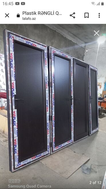 Plastik qapılar: Plastik Naxışlı Hamam Qapısı 259 man — 8