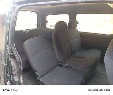 sonata d8: Hyundai Starex: 1997 г., Механика, Дизель, Минивэн — 5