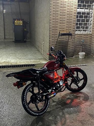 06 arxa stop: - M50, 50 sm3, 2023 il, 33000 km — 1