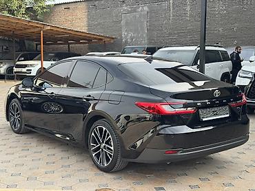 camry 55 exclusive: Toyota Camry: 2025 г., 2.5 л, Гибрид, Седан — 4