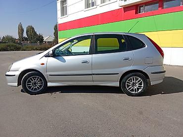 мотор морнинг: Nissan Almera Tino: 2002 г., 1.8 л, Механика, Бензин, Минивэн — 4