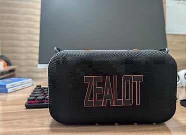 Dinamiklər və kolonkalar: Zealot S85 model şarjlı dinamik. Premium brend olan Zealot markasına — 2