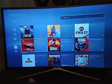 Видеоигры и приставки: PlayStation 4 Slim oyun konsolu Xüsusiyyətlər: - Rəng: qara, mat — 3