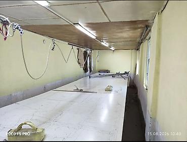 Коммерческая недвижимость: Сдаю Швейный цех, 120 м², Вентиляция, вытяжка, 3-фазная система электроснабжения, Электричество, Готовый бизнес, С отдельным санузлом, С отдельной кухней, С системой безопасности — 8