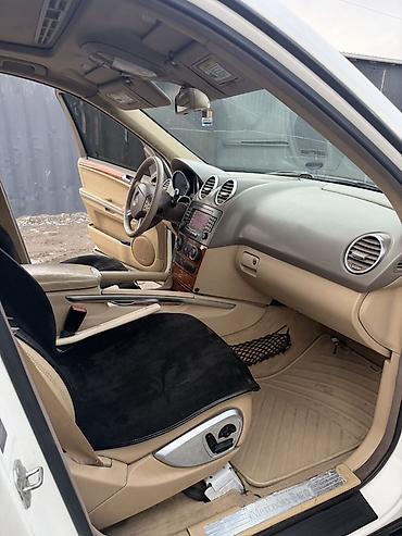 Mercedes-Benz: Mercedes-Benz M-Class: 2005 г., 3.5 л, Автомат, Бензин, Кроссовер — 11