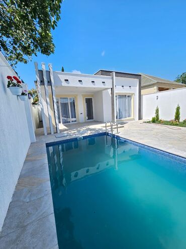 Həyət evləri və villaların satışı: Şüvəlan qəs. 4 otaqlı, 115 kv. m, Yeni təmirli — 3