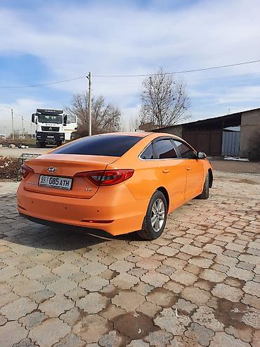 Hyundai: Hyundai Sonata: 2018 г., 2 л, Автомат, Газ, Седан — 4