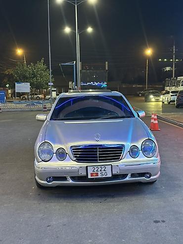Mercedes-Benz E-класс AMG: 2002 г., 5.5 л, Автомат, Бензин, Седан