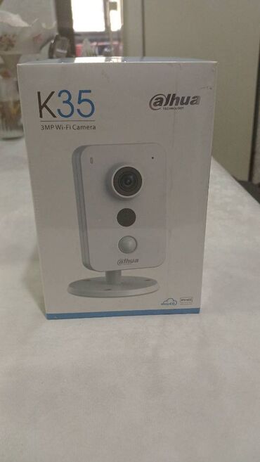 дахуа камеры бишкек: Продаю камеру видеонаблюдения Dahua K35
