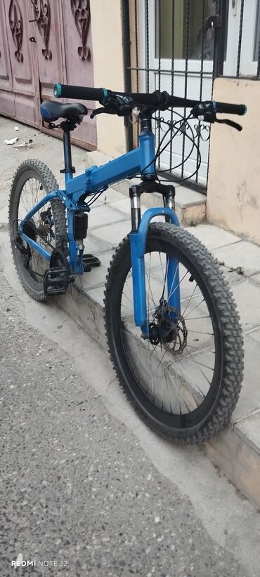 горный велосипед: İşlənmiş Dağ velosipedi Saft, 26", Ünvandan götürmə