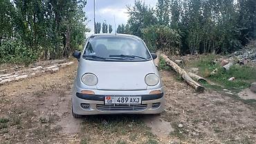 дайво: Daewoo Matiz: 2000 г., 0.8 л, Механика, Бензин, Хэтчбэк — 5