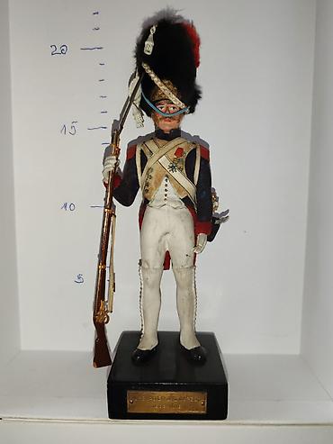 Umetnost i kolekcionarstvo: Kolekcija ručno rađenih figura “L’Armée Française du XVIIe Siècle à — 8