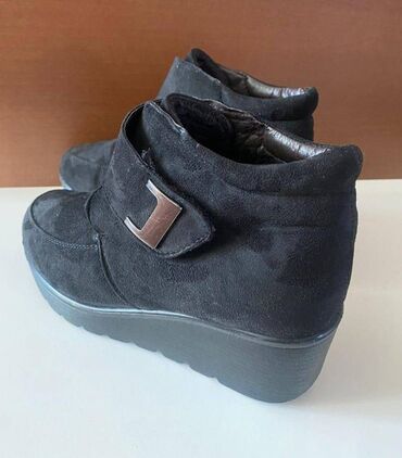 женские бот: Ölçü: 40, rəng - Qara, Yeni