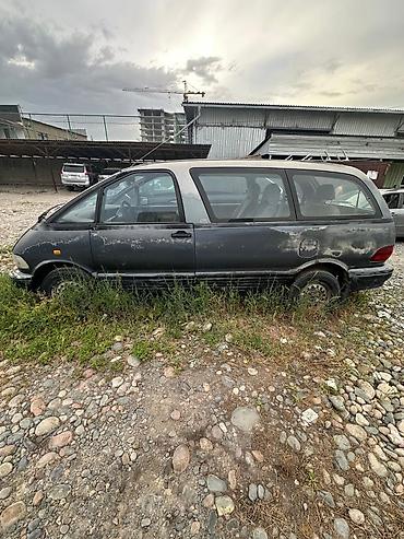 тоета превиа: Toyota Previa: 1994 г., 2.4 л, Механика, Бензин, Минивэн — 4