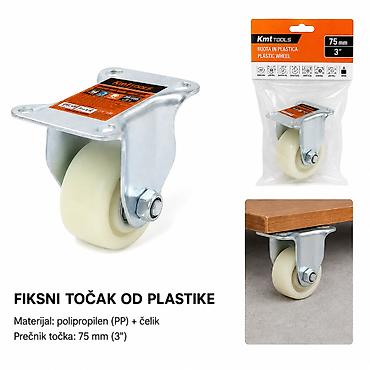 KMT Srednji tip osigurač vodootporni beli PP 9367872 Opis: -