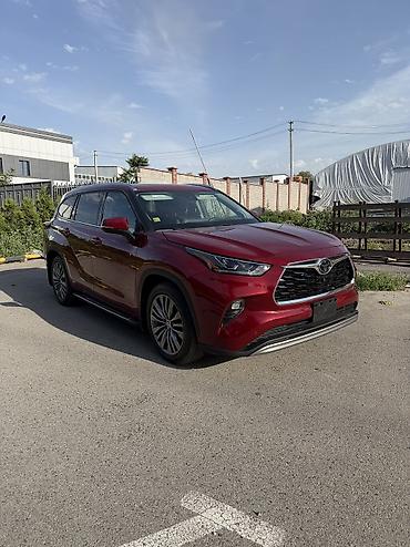platinum: Toyota Highlander: 2020 г., 3.5 л, Автомат, Бензин, Внедорожник — 3