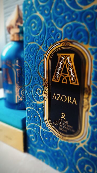 мускус: Продаю парфюм Attar Collection AZORA оригинал Верхние ноты: бергамот