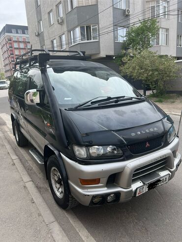 Mitsubishi: Mitsubishi Delica: 1997 г., 2.9 л, Автомат, Бензин, Внедорожник — 8