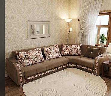 Divanlar: Künc divan, İşlənmiş, Açılan, Bazalı — 1