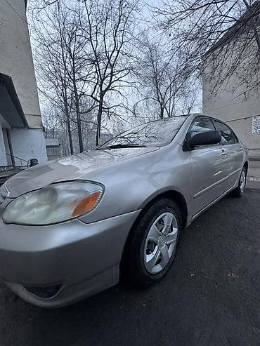 Toyota: Toyota Corolla: 2002 г., 1.8 л, Автомат, Бензин, Седан — 9
