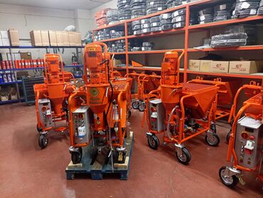 Аппараты для штукатурки и шпаклевки: Штукатурная станция — 4