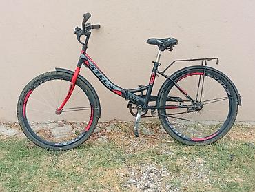 Velosiped tep təzədi heç sürülməyib aşağıda ederem real adama - lalafo.az -da Velosiped tep təzədi heç sürülməyib aşağıda ederem real adama -