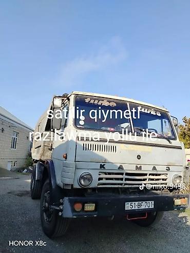 KAMAZ 6x4 damperli yük maşını - Marka/model: KAMAZ (turbo) -