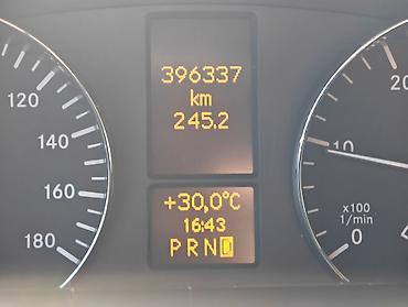 Унаа: Mercedes-Benz Спринтер: 2007 г., 2.2 л, Автомат, Дизель, Бус — 7