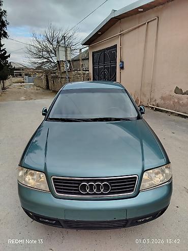 Audi: Audi A6: 2.4 l | 1999 il Sedan — 16