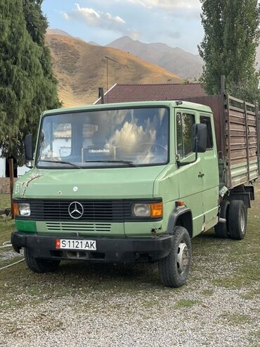 мотор 9а: Жүк ташуучу унаа, Mercedes-Benz, Дубль, 4 т, Колдонулган