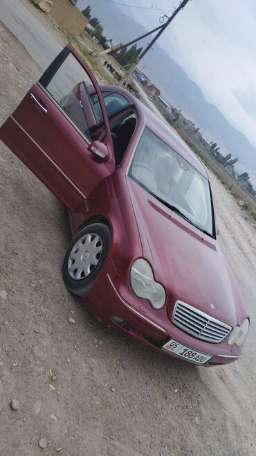 калпак цена бишкек: Mercedes-Benz C-Class: 2002 г., 2 л, Автомат, Бензин