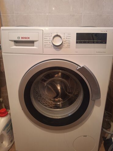 стиральная машина для носков и трусов: Стиральная машина Bosch, Б/у, Автомат, До 7 кг
