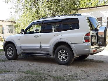 митсубиси мантера спорт: Mitsubishi Montero: 2001 г., 3.5 л, Автомат, Бензин, Внедорожник — 3