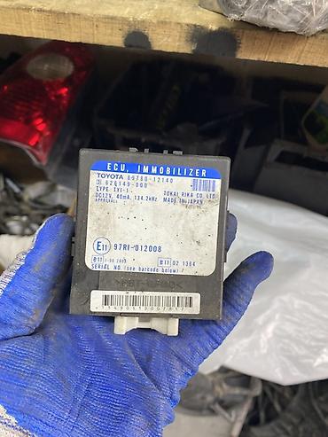 mini vci: ECU IMMOBILIZER для Toyota Оригинальный блок иммобилайзера (ECU — 1