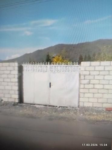 işlənmiş xalça: Darvaza satılır, eni 3 metr, hündürlüyü 2 metr . Ünvan. Zaqatala — 1