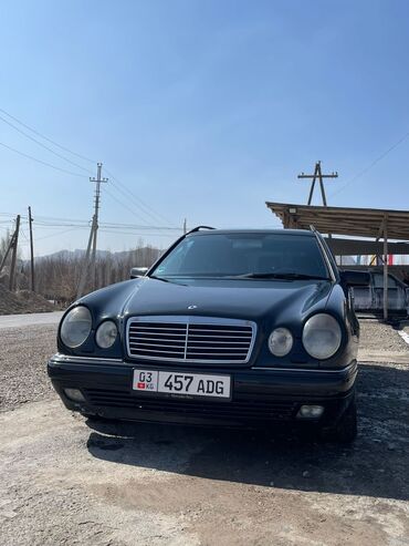 mersedes benz e: Mercedes-Benz E-Class: 1999 г., 2.4 л, Механика, Бензин, Универсал