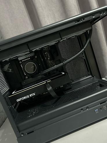 rtx 4099: Компьютер, ядер - 24, ОЗУ 16 ГБ, Для работы, учебы, Б/у, Intel Core i7, NVIDIA GeForce RTX 4070, NVMe — 2