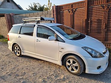 купить гибридный автомобиль: Toyota WISH: 2004 г., Автомат, Бензин, Минивэн — 5