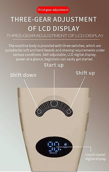 Trimmerlər və saç qırxan maşınlar: Saç qırxan maşın, Kemei, Yeni, Rayonlara çatdırılma, Ödənişli çatdırılma, Pulsuz çatdırılma — 2