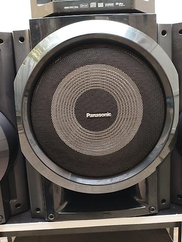 Dinamiklər və kolonkalar: Panasonic Kolonka, Növ - Smart, rəng - Qara — 17