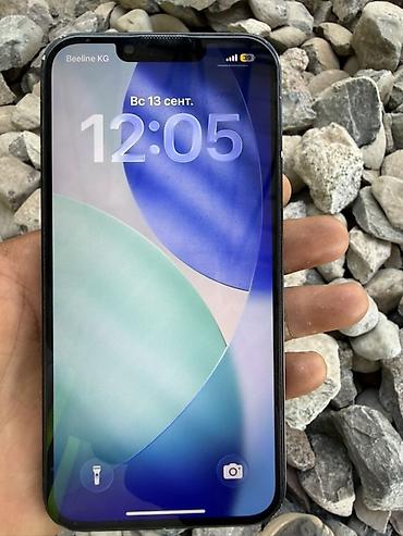 18 pro: IPhone 14 чёрный - Экран 6.1" Super Retina XDR (OLED) с вырезом под — 2